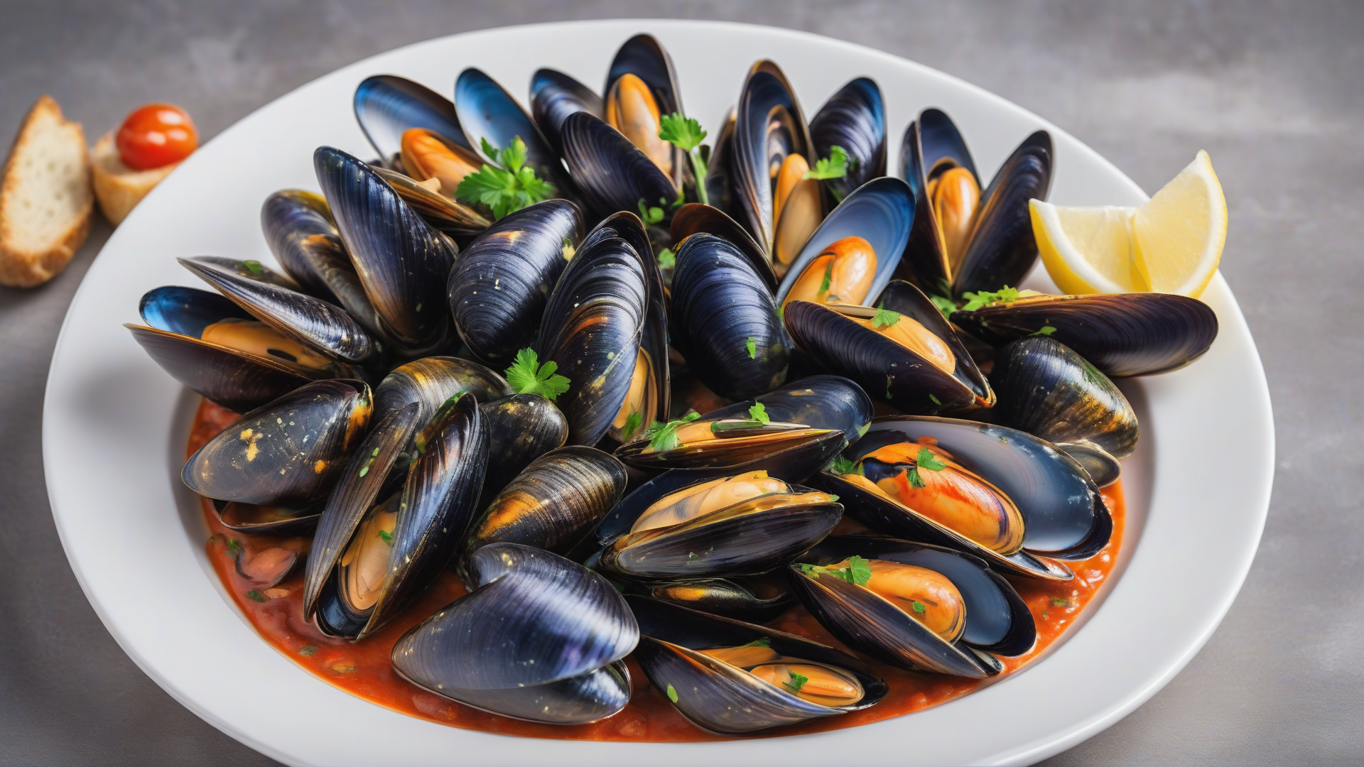 cozze al sugo